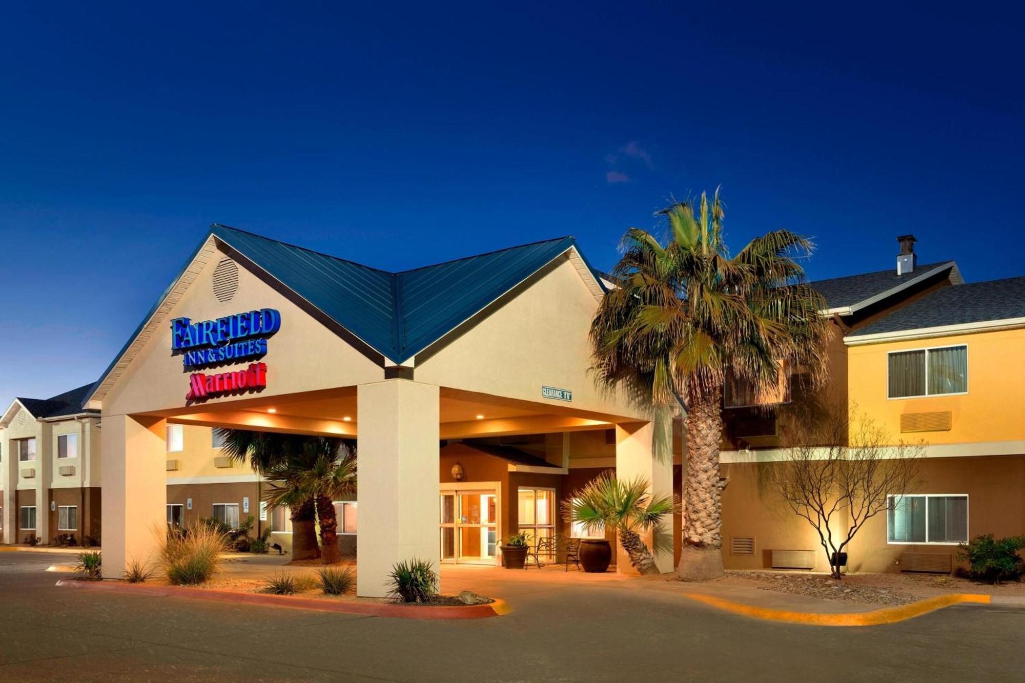 Fairfield Inn & Suites Midland Zewnętrze zdjęcie