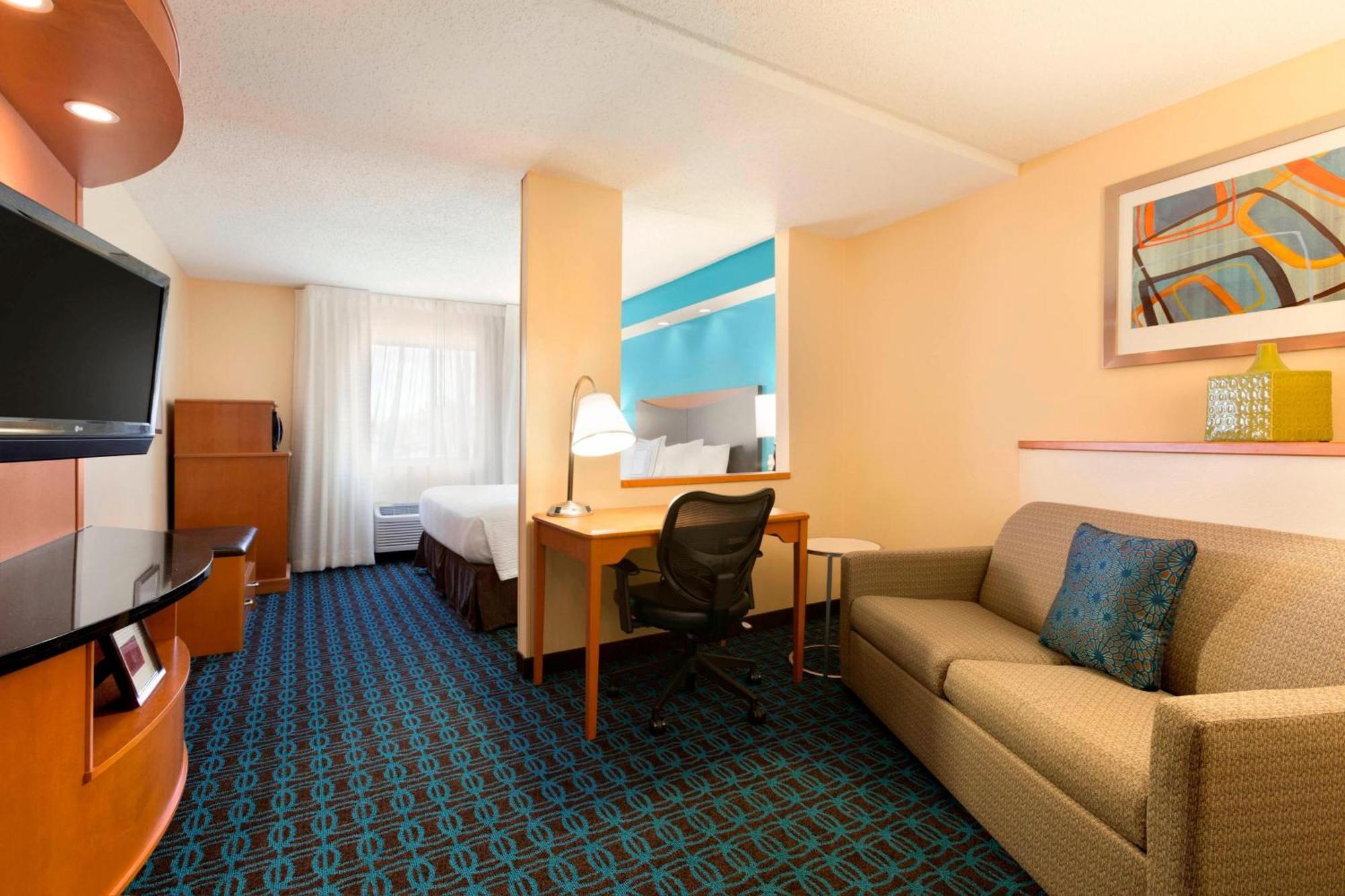 Fairfield Inn & Suites Midland Zewnętrze zdjęcie